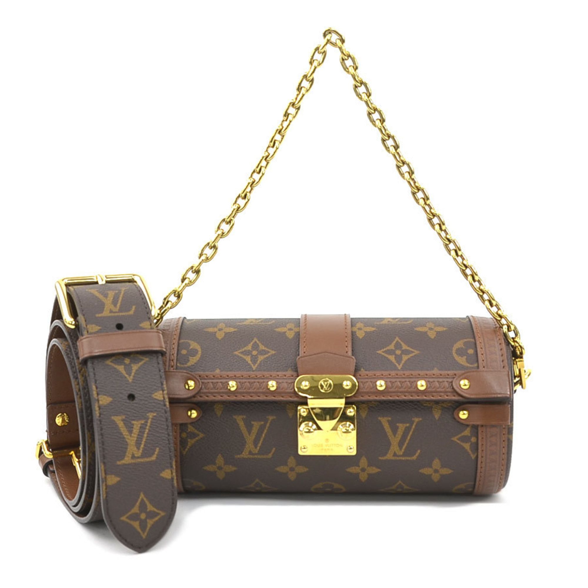 Louis Vuitton Louis Vuitton Monogram Papillon Trunk Handbag Shoulder Bag in Canvas Brown, Women's, M57835 90189g Size ONE SIZE - 1 Thumbnail
