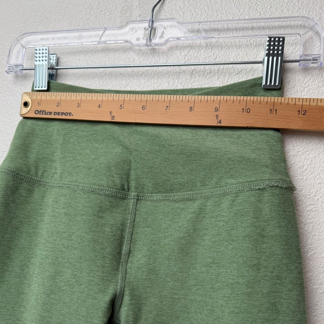 Beyond Yoga Beyond Yoga Green Legging Sports Bra Set Women US S Size 23" - 17 Thumbnail