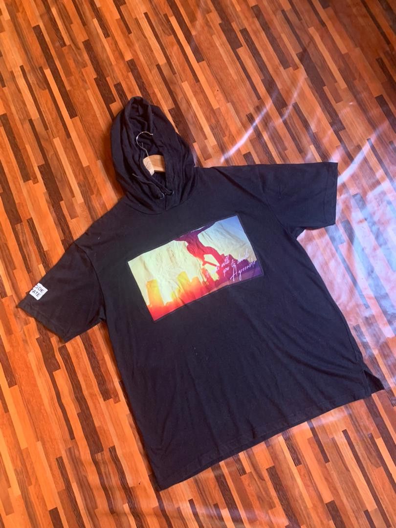 Japanese Brand P1-15 Vintage browny vintage hoodie to decide fate Size US L / EU 52-54 / 3 - 8 Thumbnail