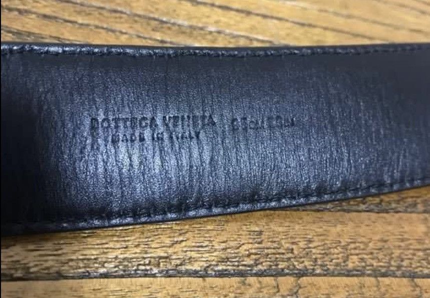 Bottega Veneta Bottega Veneta BV woven leather belt Size 95cm Size ONE SIZE - 6 Thumbnail