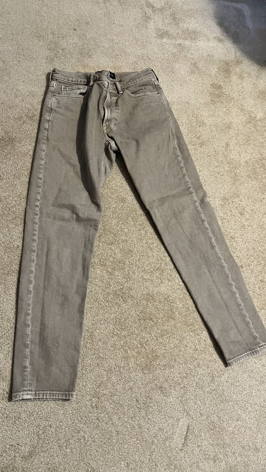 Abercrombie & Fitch Abercrombie Slim Jeans 31x32 Size US 31 - 2 Thumbnail