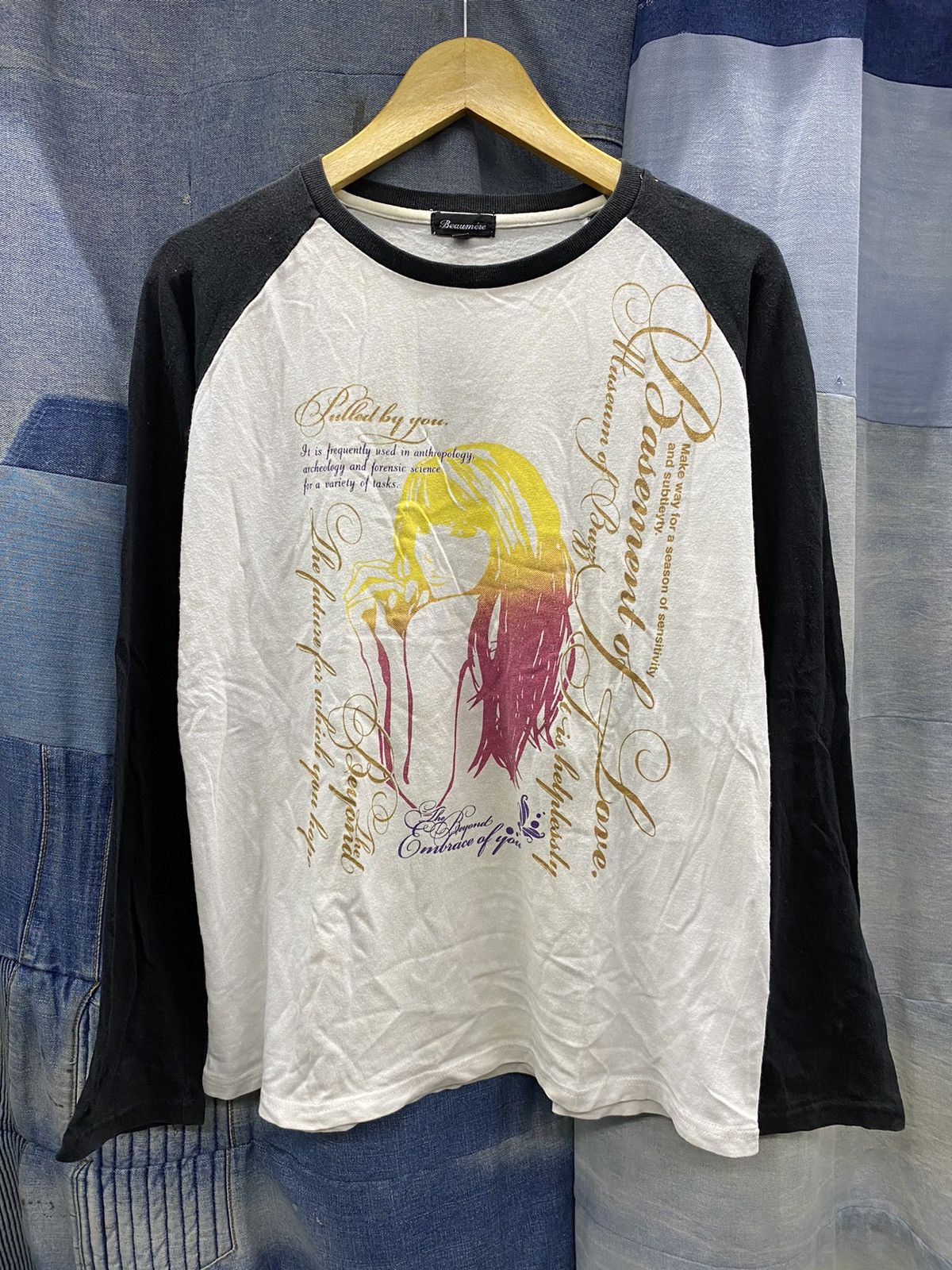 japanese brand beaumere longsleeve