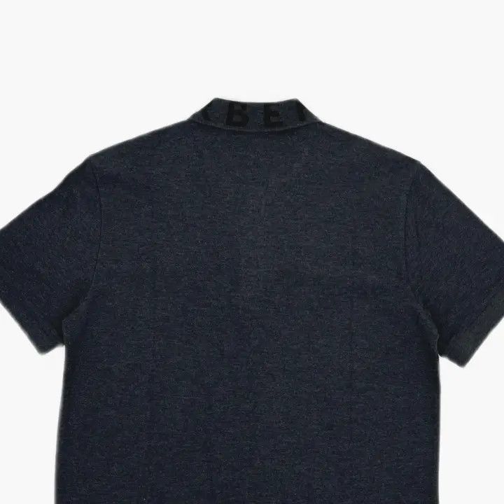 Burberry Burberry Burberry SS23 Gray Logo Short Sleeve Polo-2507 Size US M / EU 48-50 / 2 - 1 Thumbnail
