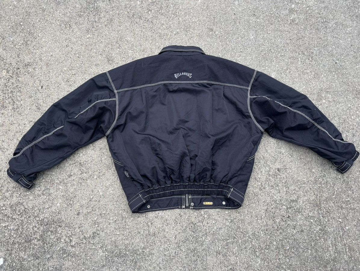 Billabong × Vintage Vintage 90s Billabong Hybrid Bomber Lined Jacket Size US M / EU 48-50 / 2 - 2 Thumbnail