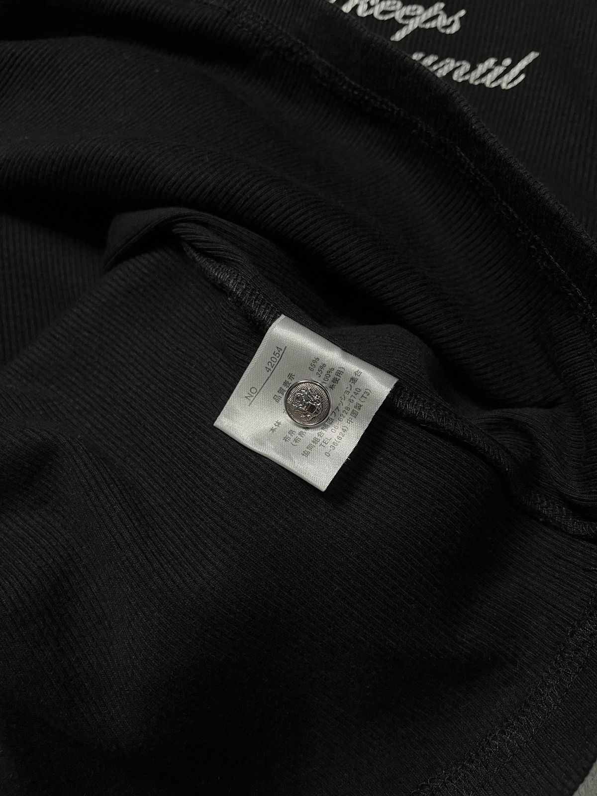 Japanese Brand Mitex Poem Double Layer Polo Shirt Lgb Style Size US L / EU 52-54 / 3 - 12 Thumbnail