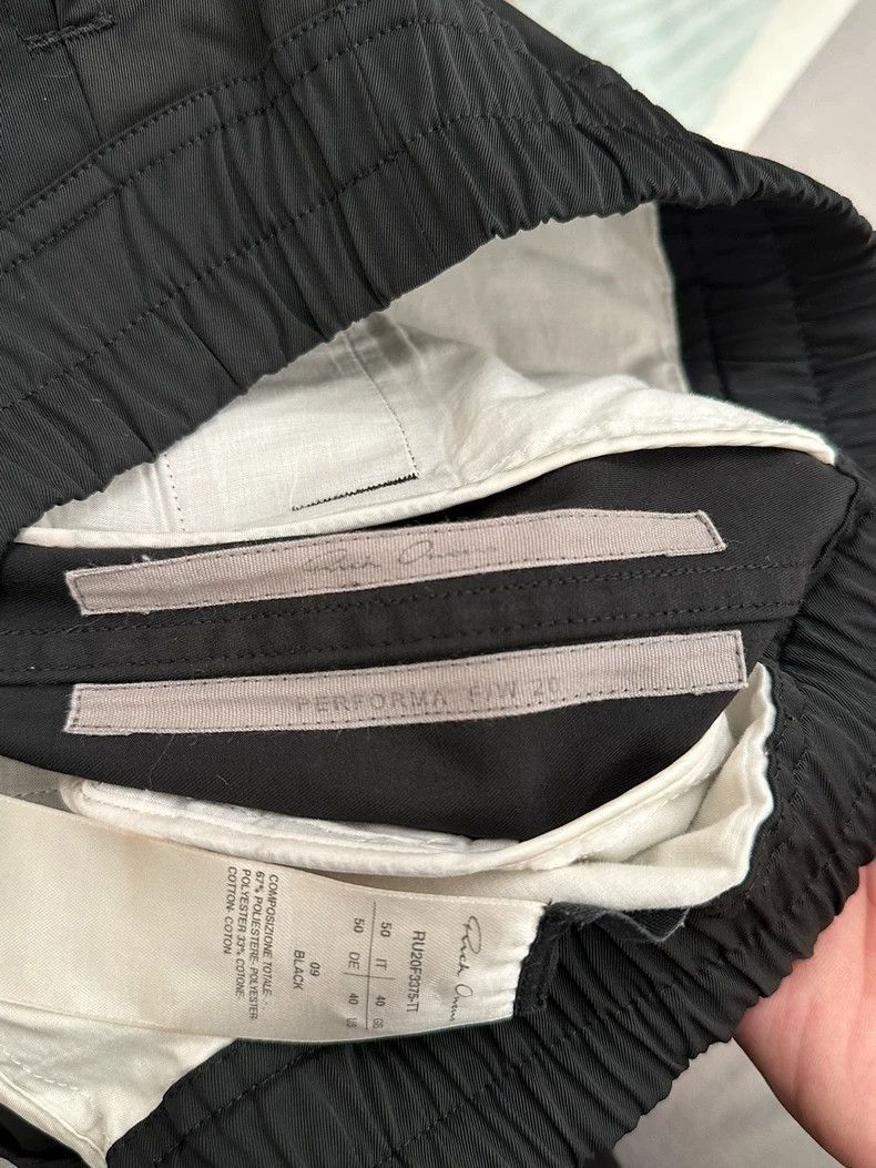 Rick Owens Rick Owens Nylon Long Pants for Men-2505 Size US 40 / EU 56 - 5 Thumbnail