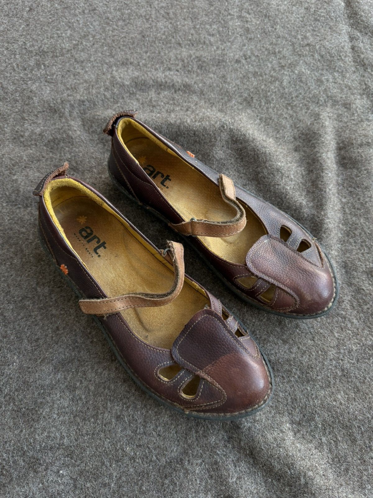 Other The Art Company Leather Sandals Size US 11 / IT 41 - 1 Thumbnail