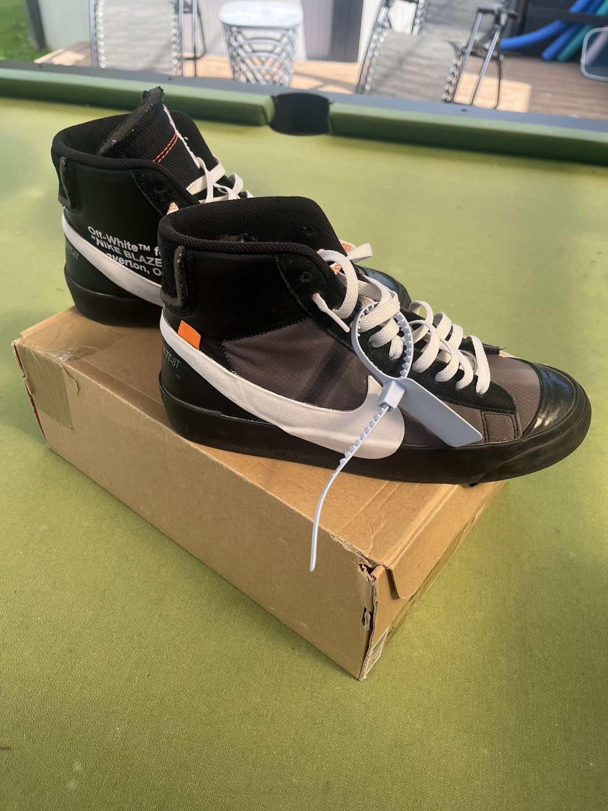 Nike × Off-White Nike off white blazer Size US 8 / EU 41 - 2 Thumbnail