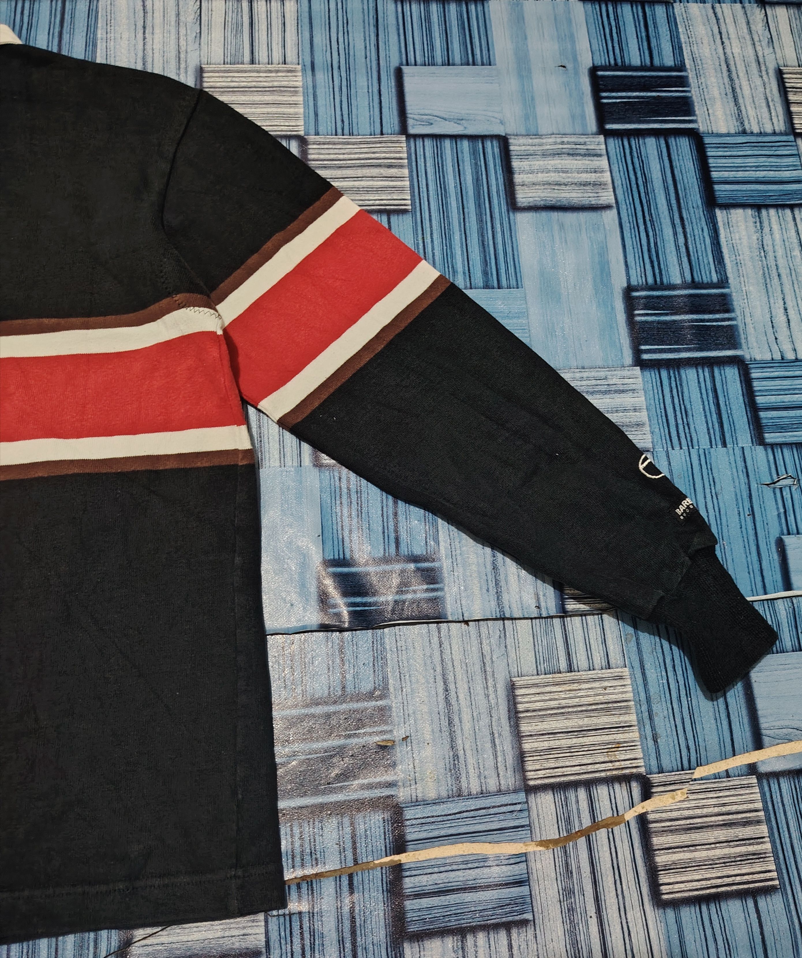 Barbarian Barbarian Rugby Wear Polo T Shirt Long Sleeve Size US M / EU 48-50 / 2 - 15 Thumbnail