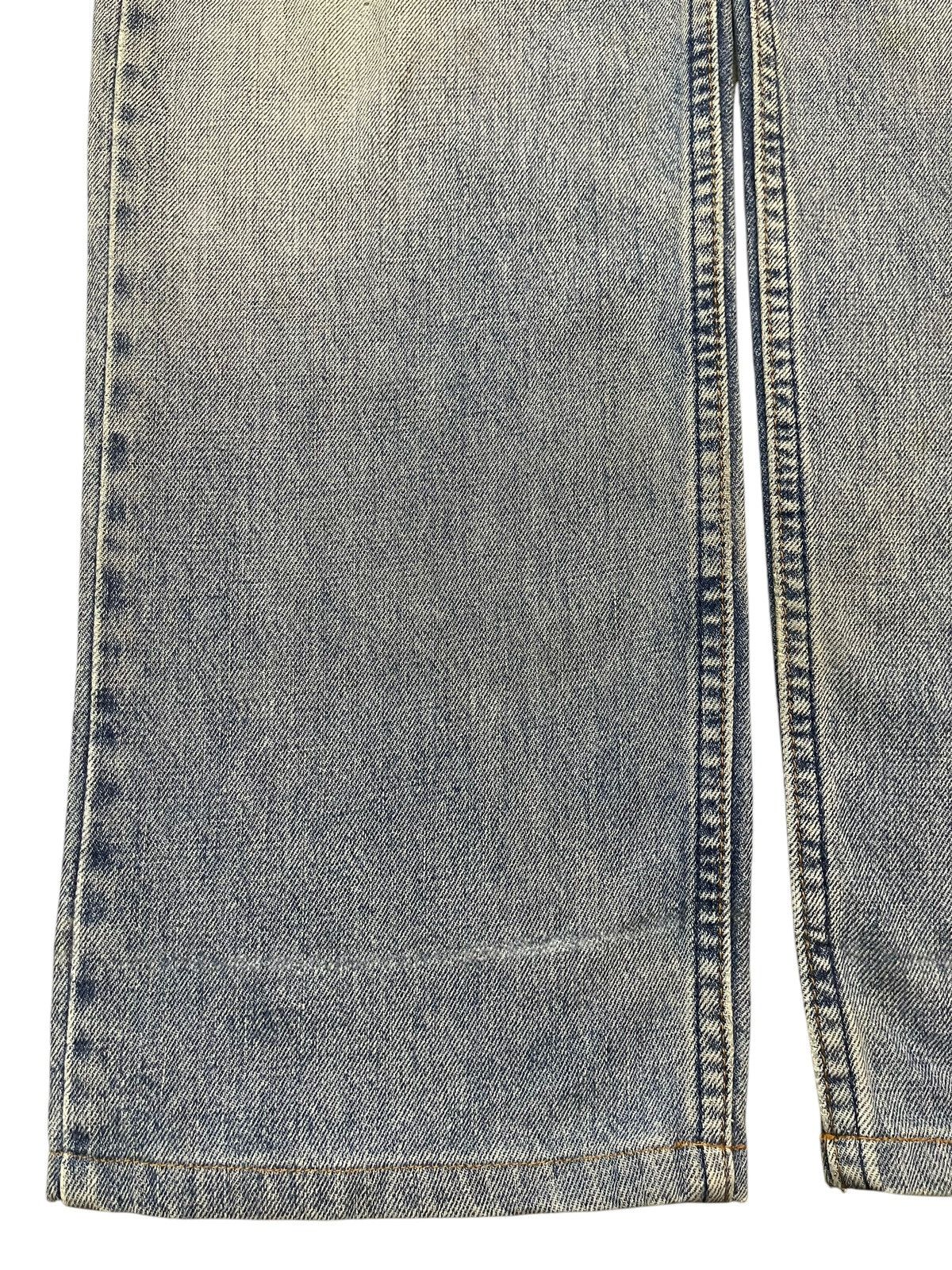 Levi's Vintage 90s Japan Levis 513 Faded Wash Distress Loose Jeans Size US 30 / EU 46 - 7 Thumbnail