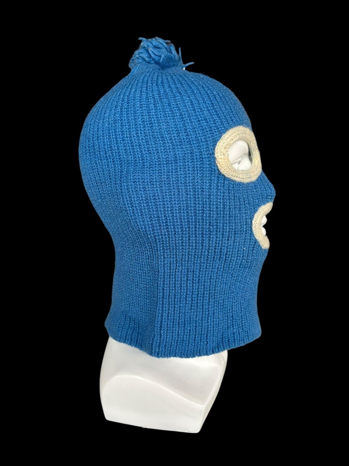 Japanese Brand × Kapital × Vintage Balaclava Masked Knitted Beanie Rare ☠️ Size ONE SIZE - 3 Thumbnail