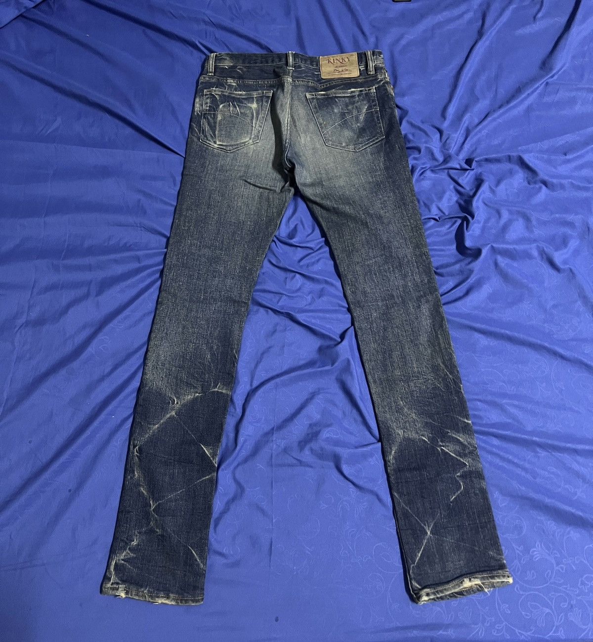 Designer × Hysteric Glamour × Japanese Brand HYSTERIC GLAMOUR JAPANESE BRAND JEANS DENIM Size US 30 / EU 46 - 3 Thumbnail