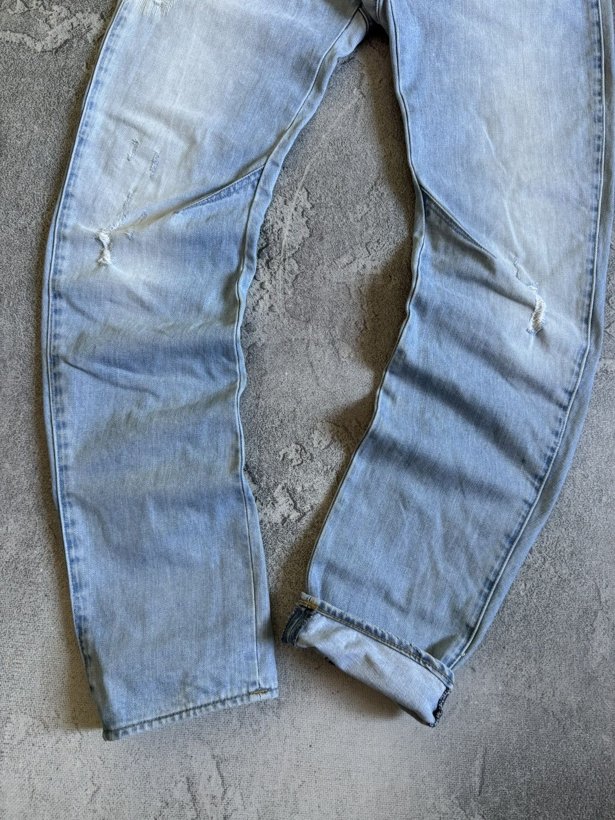 G-Star G star raw 29/32 ARC 3D SLIM denim pants jeans trousers Y2K Size US 29 - 2 Thumbnail