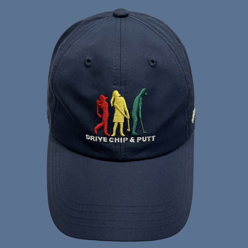 Vintage DRIVE CHIP & PUTT BASEBALL CAP ONE SIZE ADJUSTABLE BLUE VOLUNTEER HAT MEN Size ONE SIZE - 1 Thumbnail