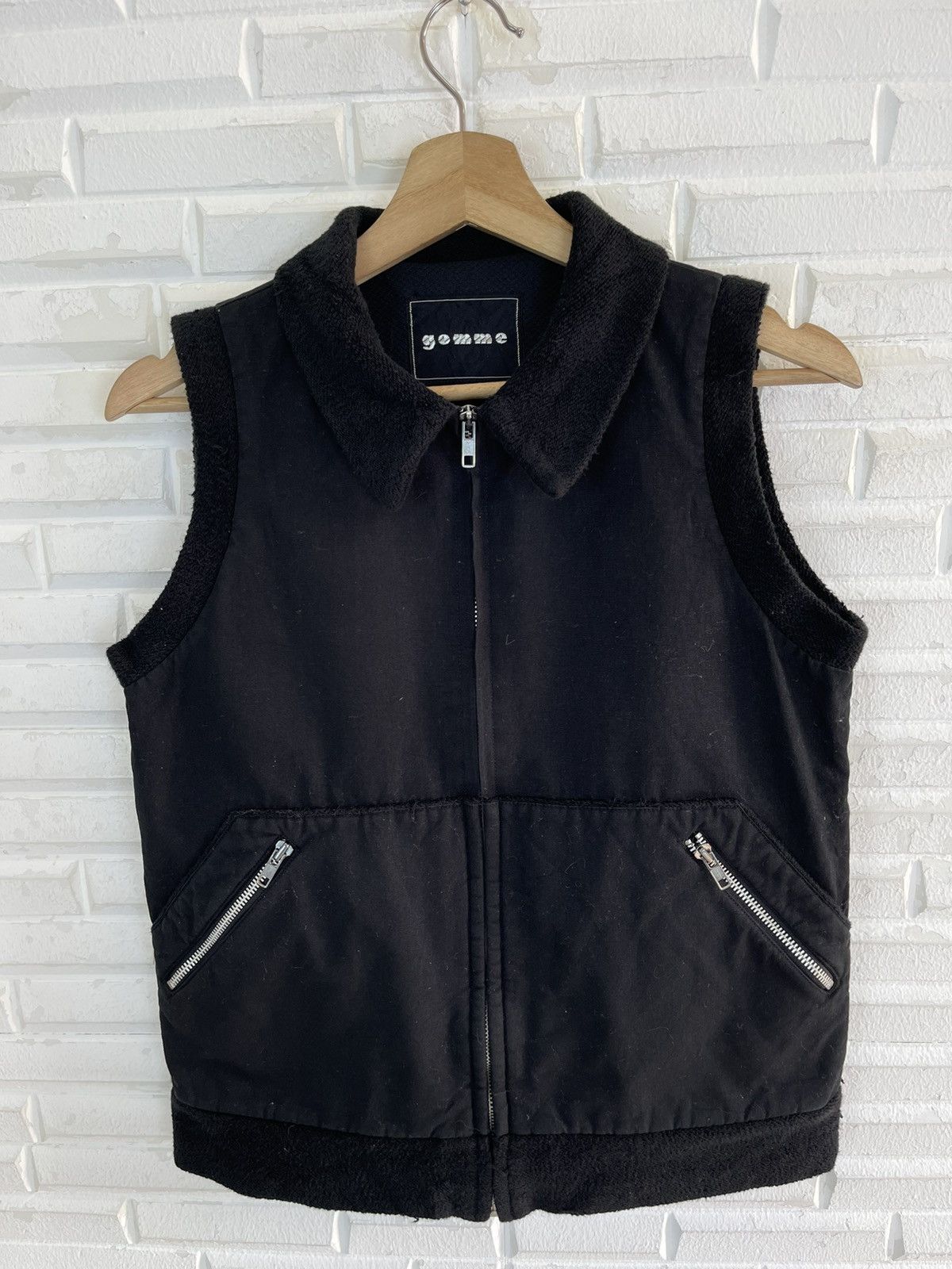 gomme ✅ON SALE🔥 Avant Garde GOMME HOMME VEST MIYAKE LINE Size US M / EU 48-50 / 2 - 1 Thumbnail
