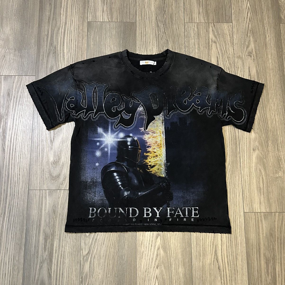 Vale Vale Forever Lancelot Tee (Black) Size US S / EU 44-46 / 1 - 1 Thumbnail