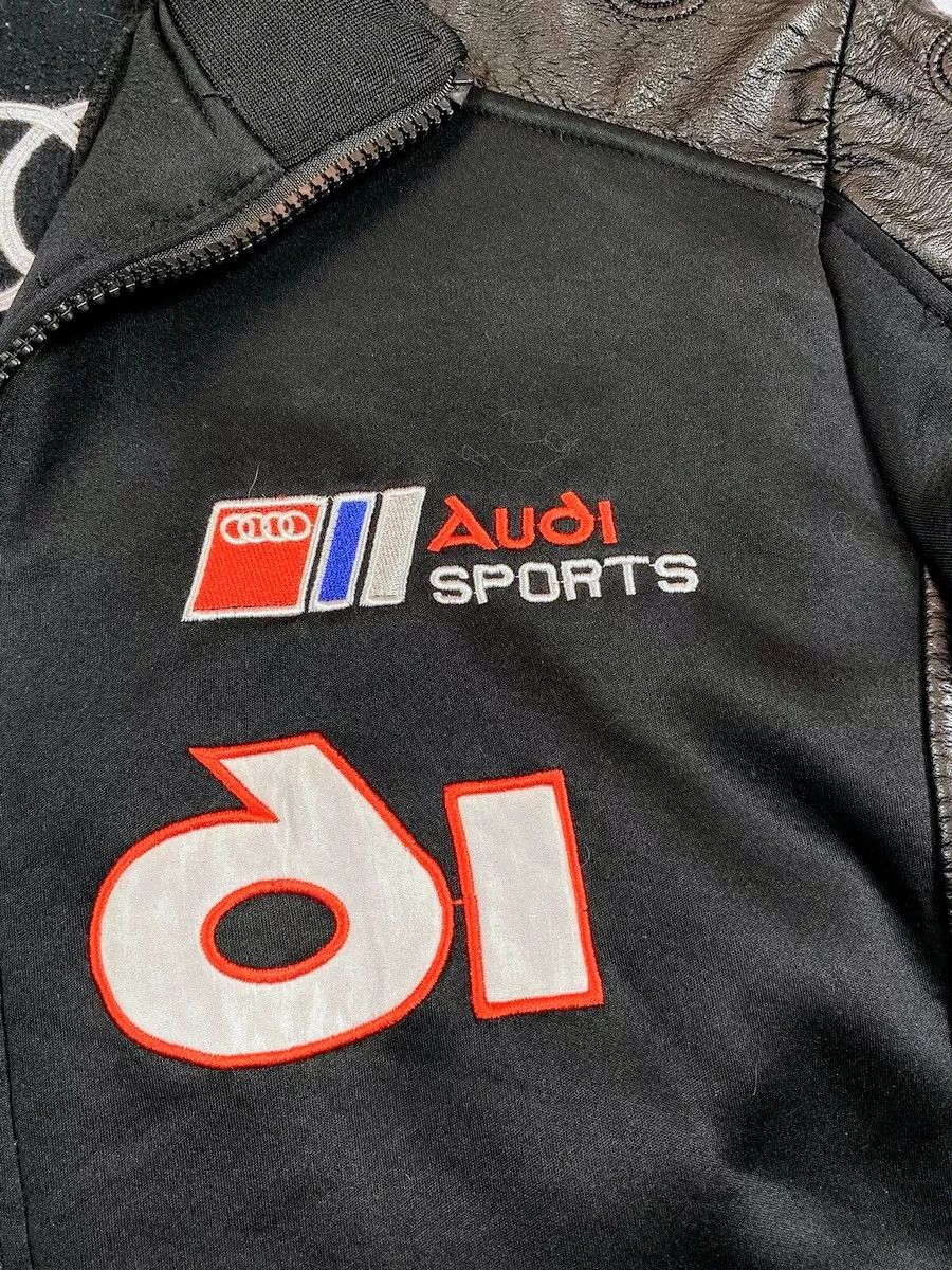 Audi 🔥 Audi 🔥 RARE LEATHER JACKET Size US S / EU 44-46 / 1 - 5 Thumbnail