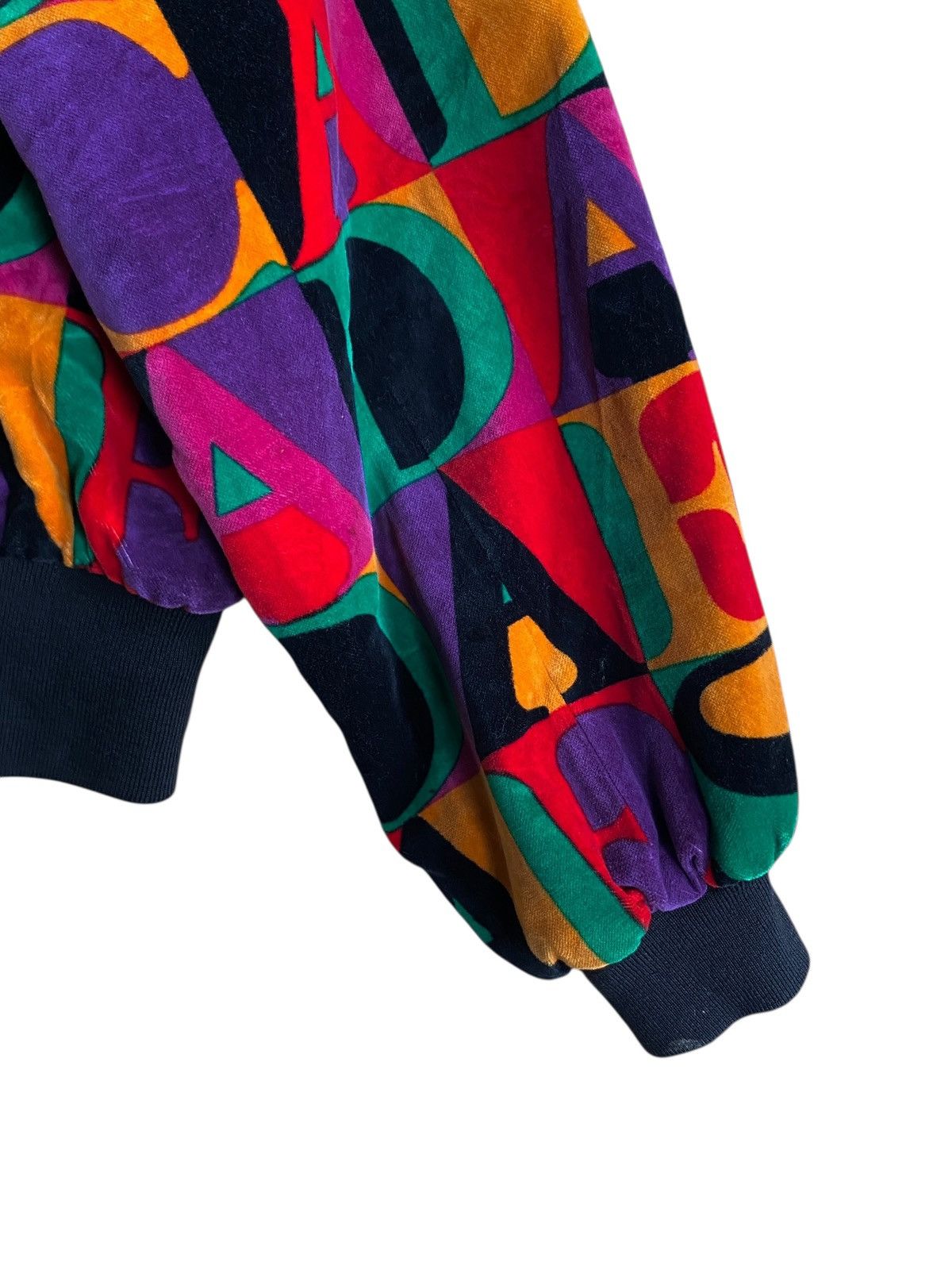 Escada Very Rare Vintage Escada Full Print Bomber Jacket 1990s Size US M / EU 48-50 / 2 - 8 Thumbnail