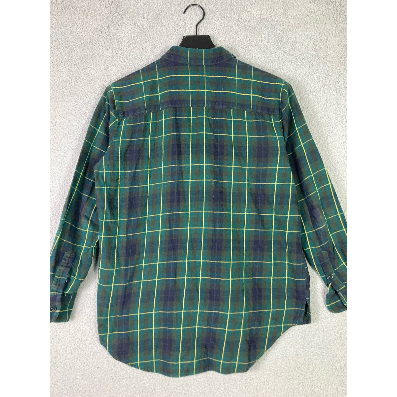 Madewell Madewell Plaid Oversized Shirt XS Womens Green Cozy Fall Size XS / US 0-2 / IT 36-38 - 11 Thumbnail