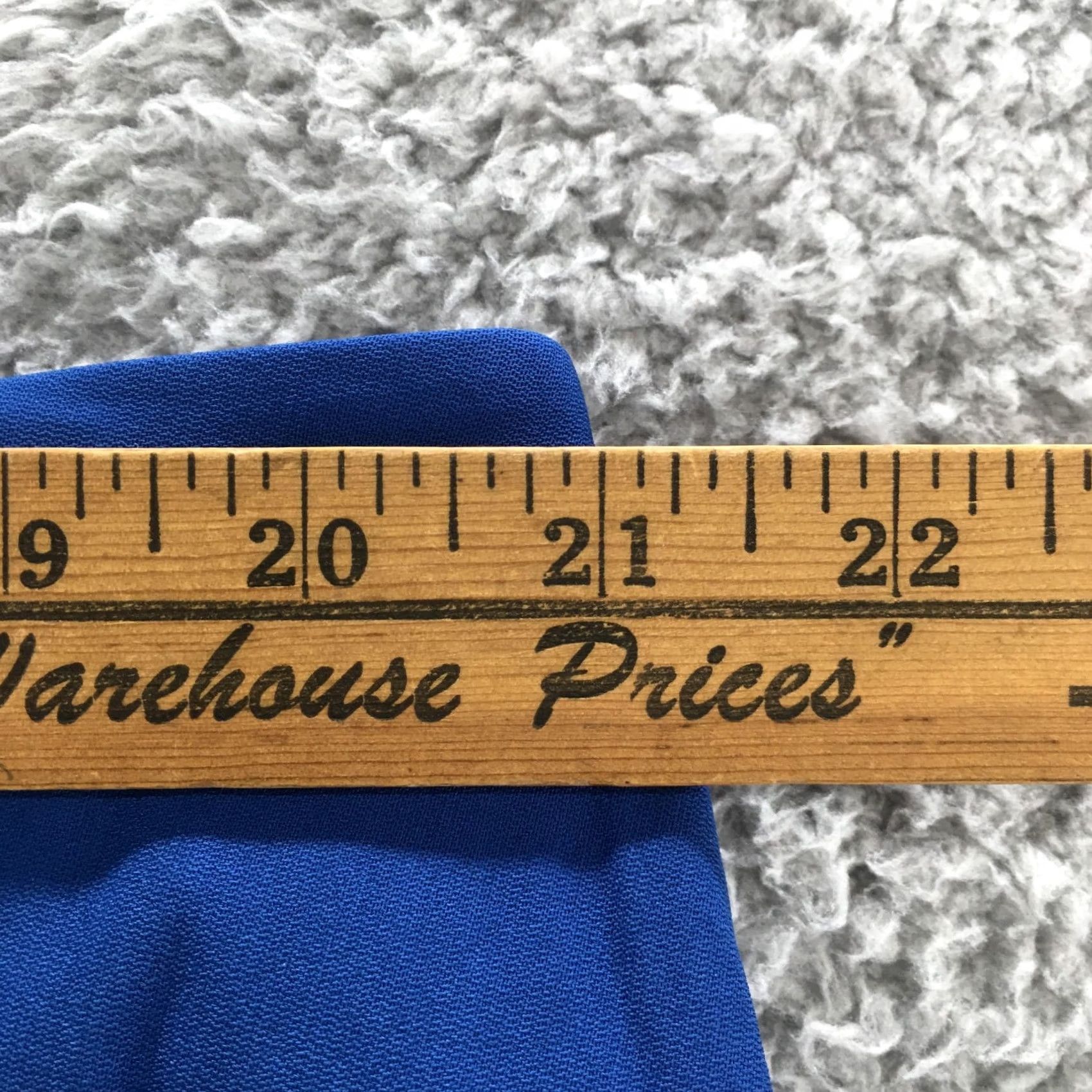 Worthington Worthington Skinny Pants Womens 24W - Blue Casual Size 42" / US 20 - 5 Thumbnail