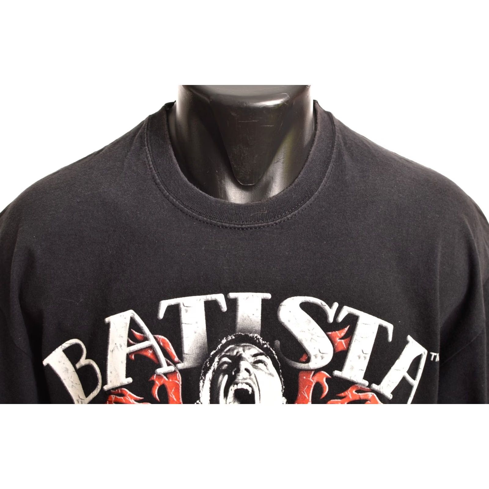Vintage DDP WWE Batista Vintage 2007/2008 Wrestling Graphic T-Shirt Tee Size L Mens Black Size US L / EU 52-54 / 3 - 2 Thumbnail