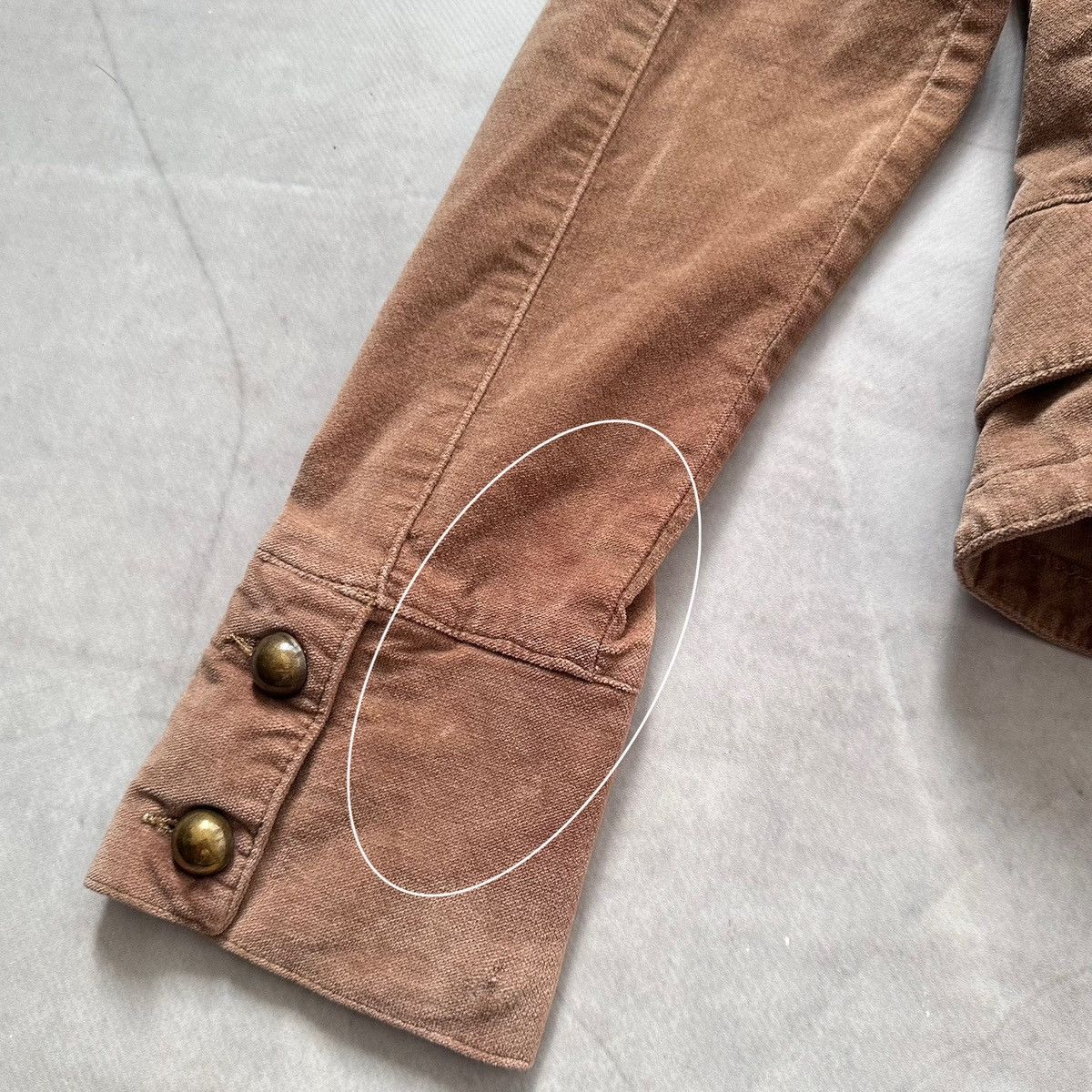 Hysteric Glamour × Undercover 00s Napoleon Military Jacket Coat PPFM LGB Balmain Vibe Size M / US 6-8 / IT 42-44 - 16 Thumbnail