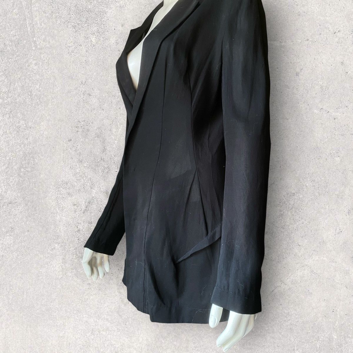 Yohji Yamamoto SS10 Cut And Sew Blazer Jacket Size M / US 6-8 / IT 42-44 - 2 Thumbnail