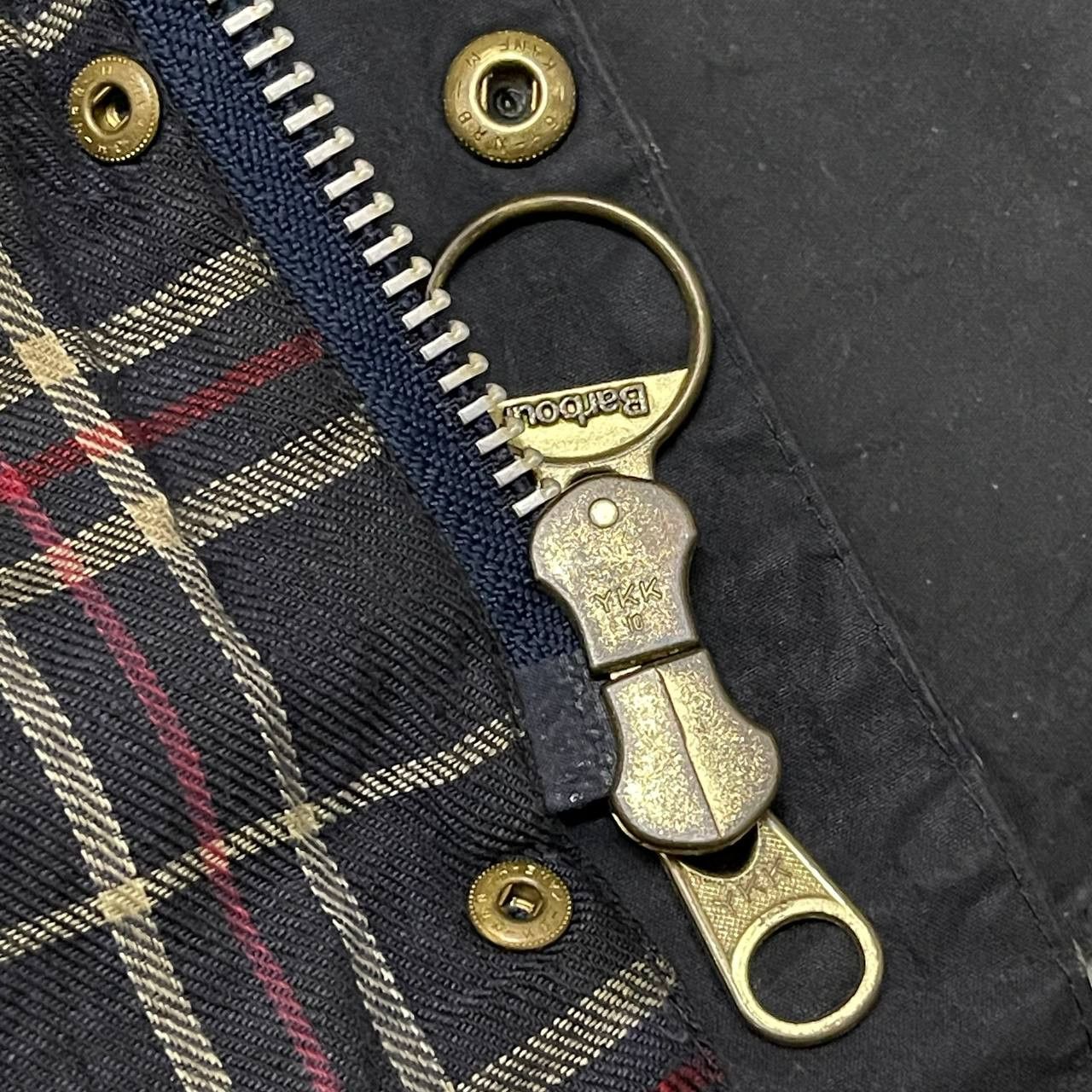 Barbour Vintage Barbour Beaufort A155 Waxed Jacket Size US S / EU 44-46 / 1 - 20 Thumbnail