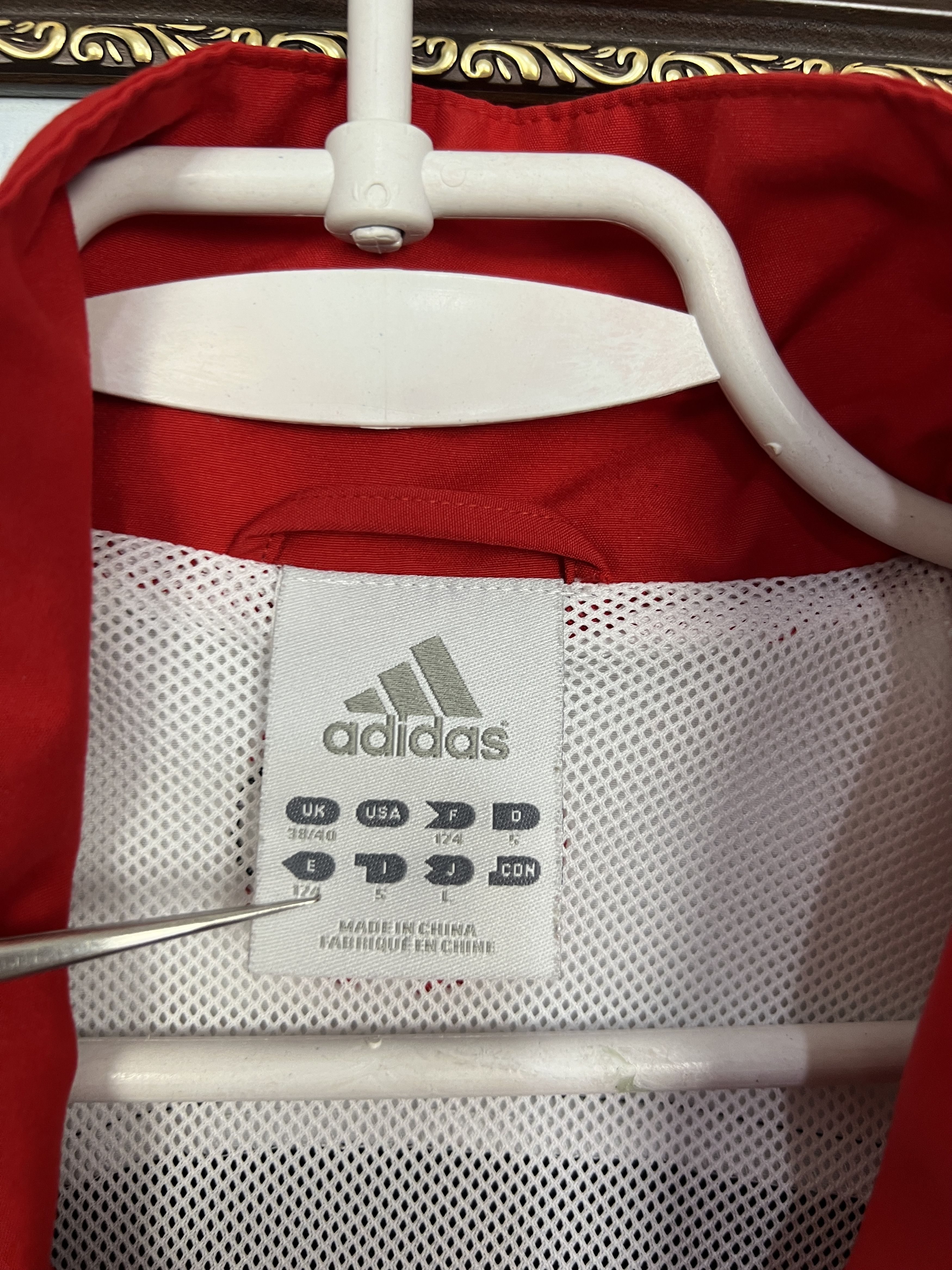 Adidas Liverpool Football Set Soccer Suit Jacket Pants Rare Size US M / EU 48-50 / 2 - 6 Thumbnail