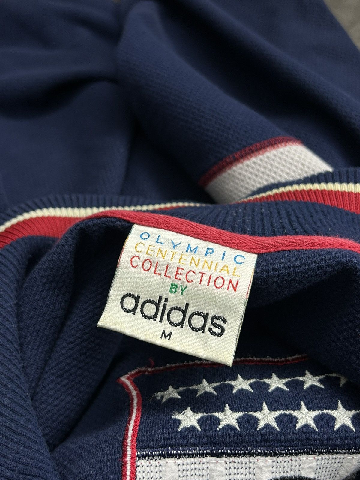 USA Olympics 90's Adidas Olympics Los Angeles Sweatshirt Size US M / EU 48-50 / 2 - 11 Thumbnail