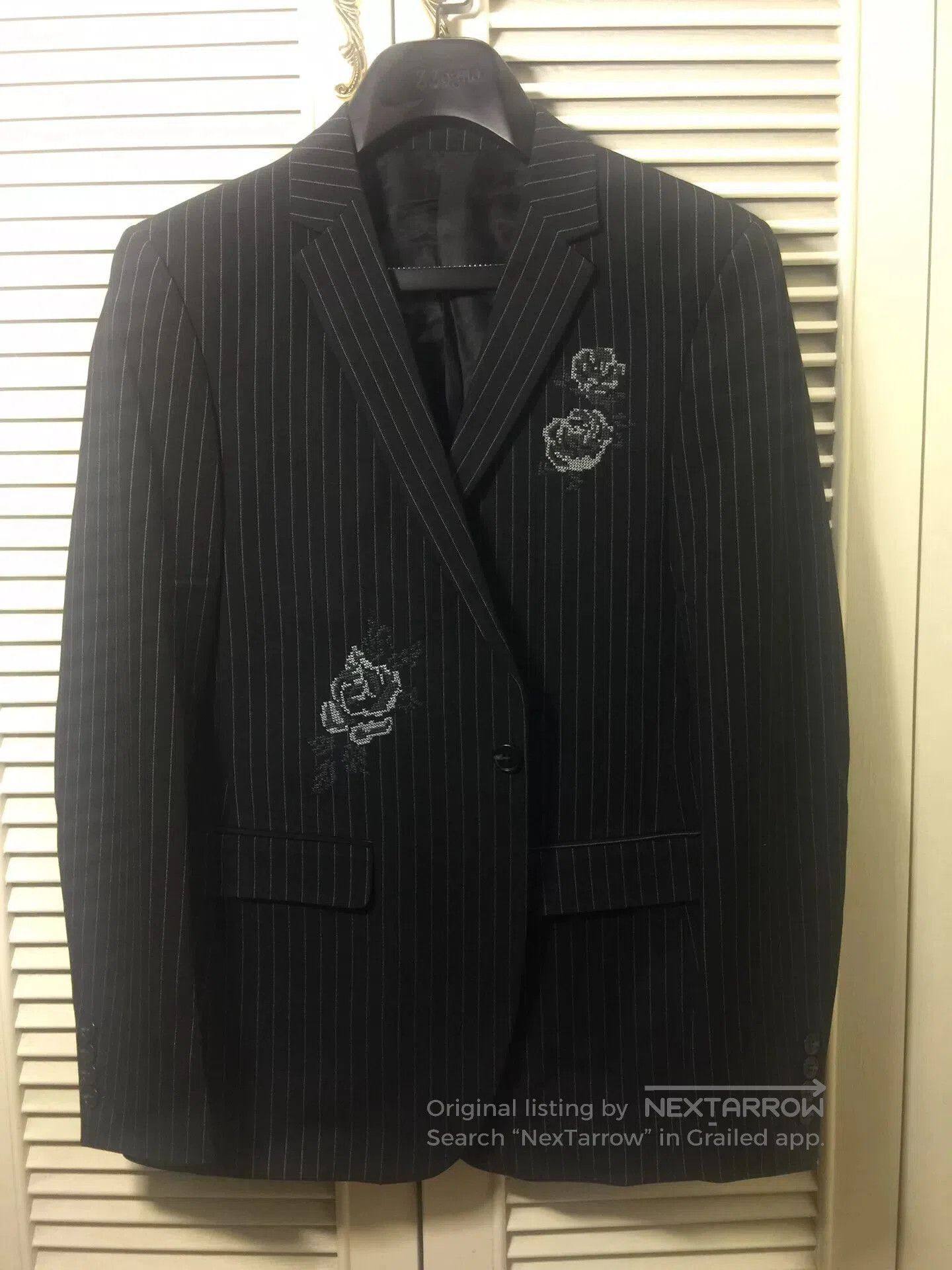 Japanese Brand Dior Men's Business Casual Suit Jacket. Size US L / EU 52-54 / 3 - 1 Thumbnail