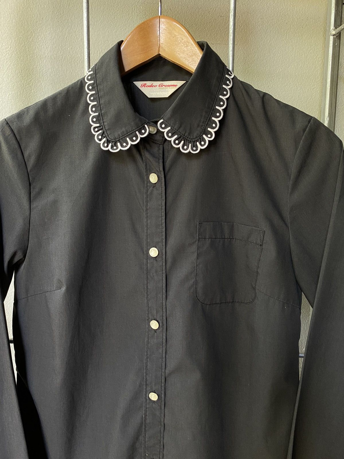 Other Rodeo Crowns black shirt Size ONE SIZE - 15 Thumbnail
