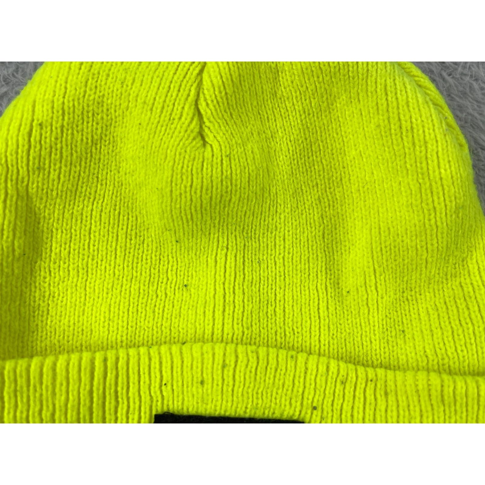 Realtree Realtree Beanie Hat Adult One Size Yellow Knit Acrylic Realtree Camping Fishing Hunting Logo Beanie Mens Unisex Seasonal Lightweight Adjustable Size ONE SIZE - 3 Thumbnail