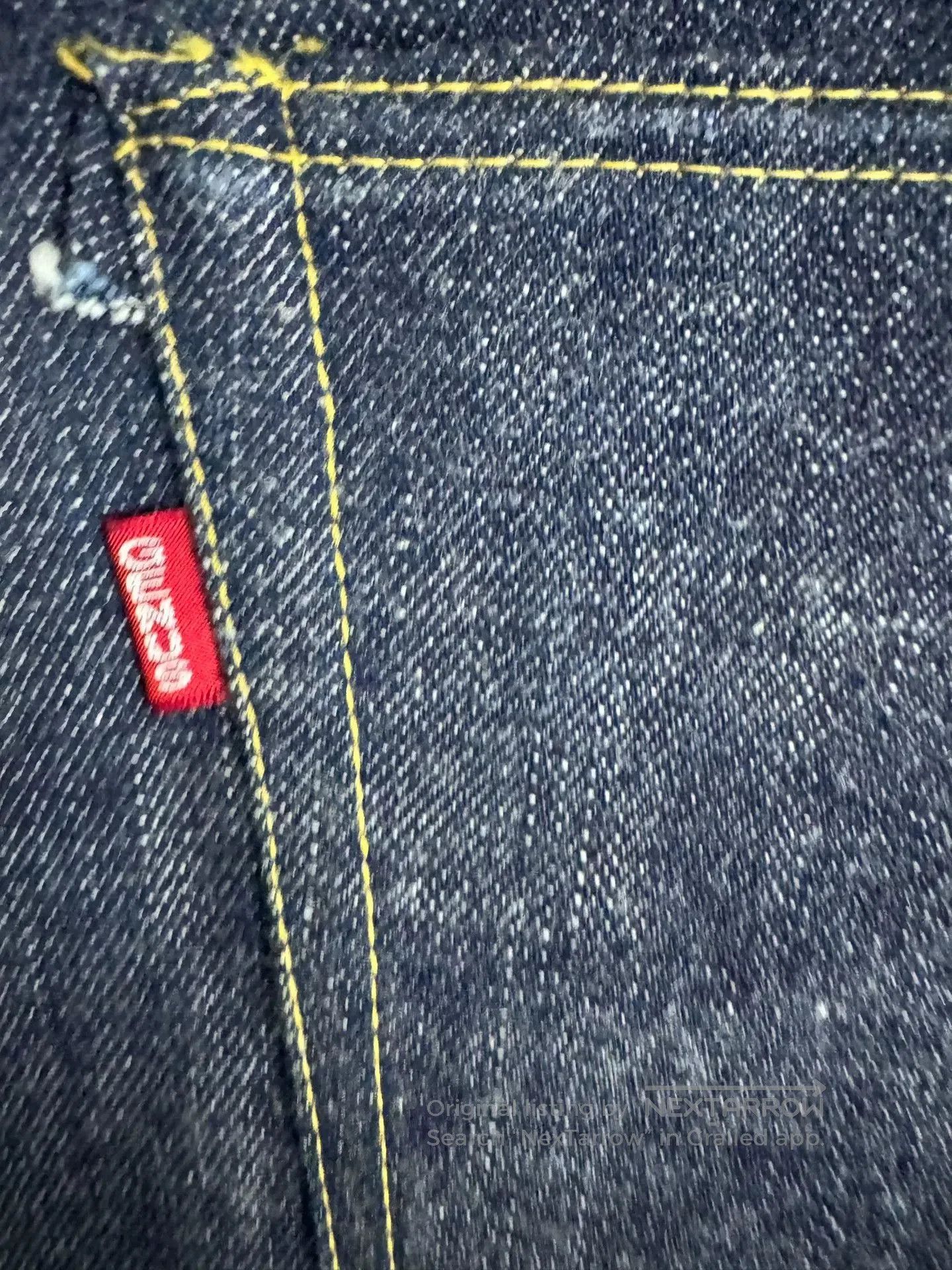 Warehouse Warehouse 1000xx Denim Jeans. Size 24" / US 00 / IT 34 - 2 Thumbnail