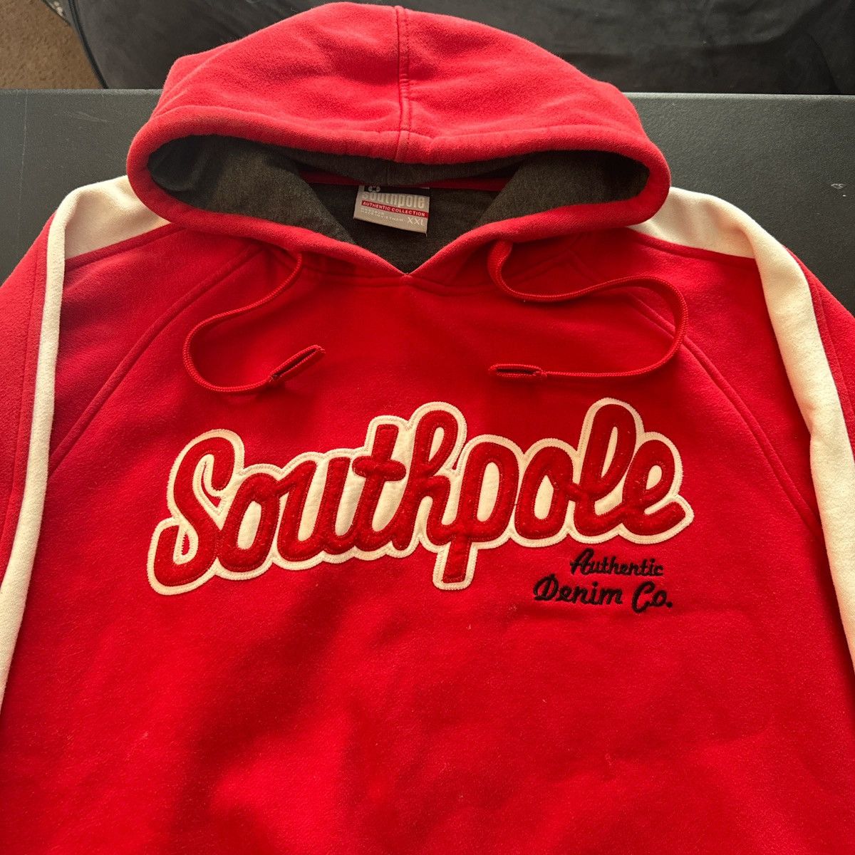 Southpole 90s Southpole Hoodie Size US XXL / EU 58 / 5 - 2 Thumbnail