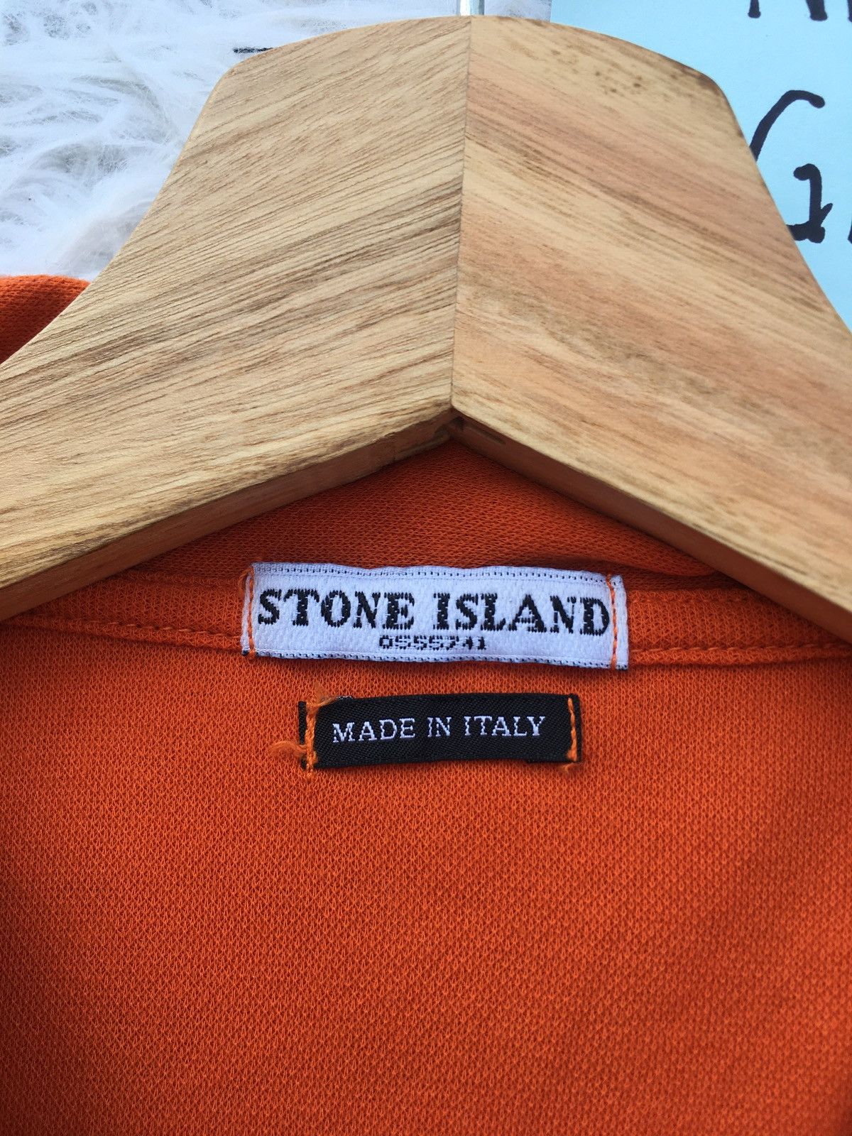 Stone Island Rare Stone Island Polo Shirt Size US M / EU 48-50 / 2 - 9 Thumbnail
