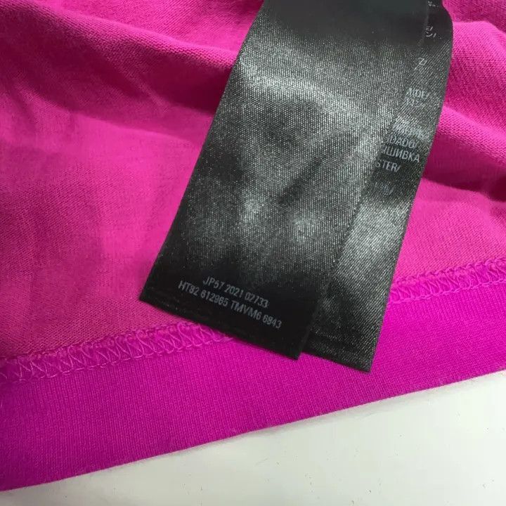 Balenciaga Balenciaga Pink Short Sleeve T-Shirt for Women 0079-2507 Size XS / US 0-2 / IT 36-38 - 3 Thumbnail