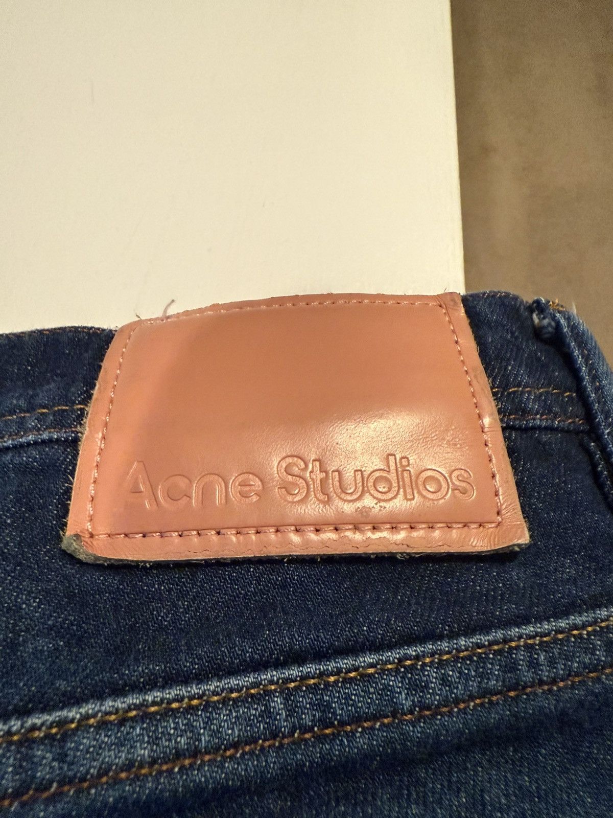 Acne Studios Narrow fit jeans Size US 31 - 3 Thumbnail