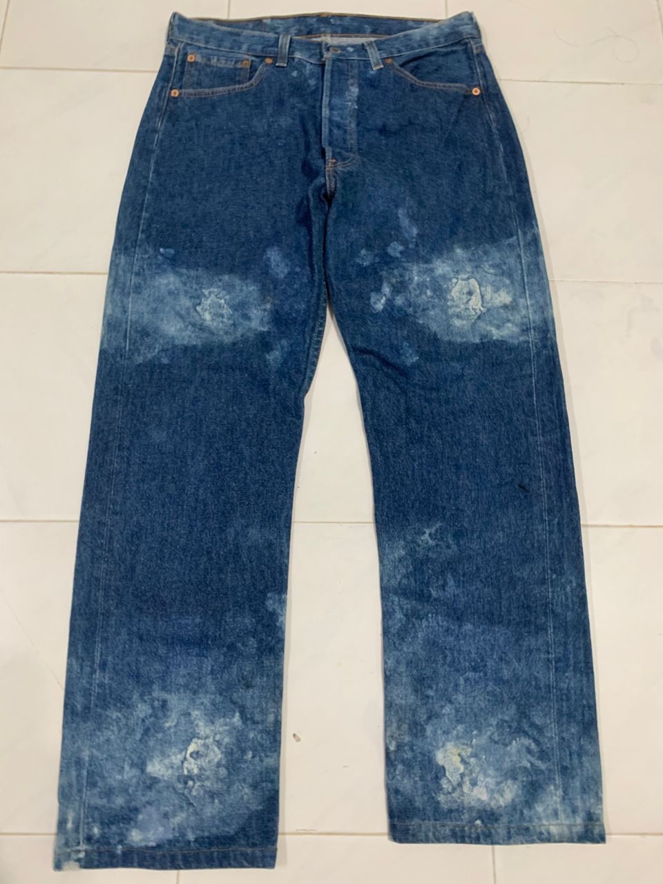 Levi's Levis 501 90d asicwash Size US 33 - 1 Thumbnail