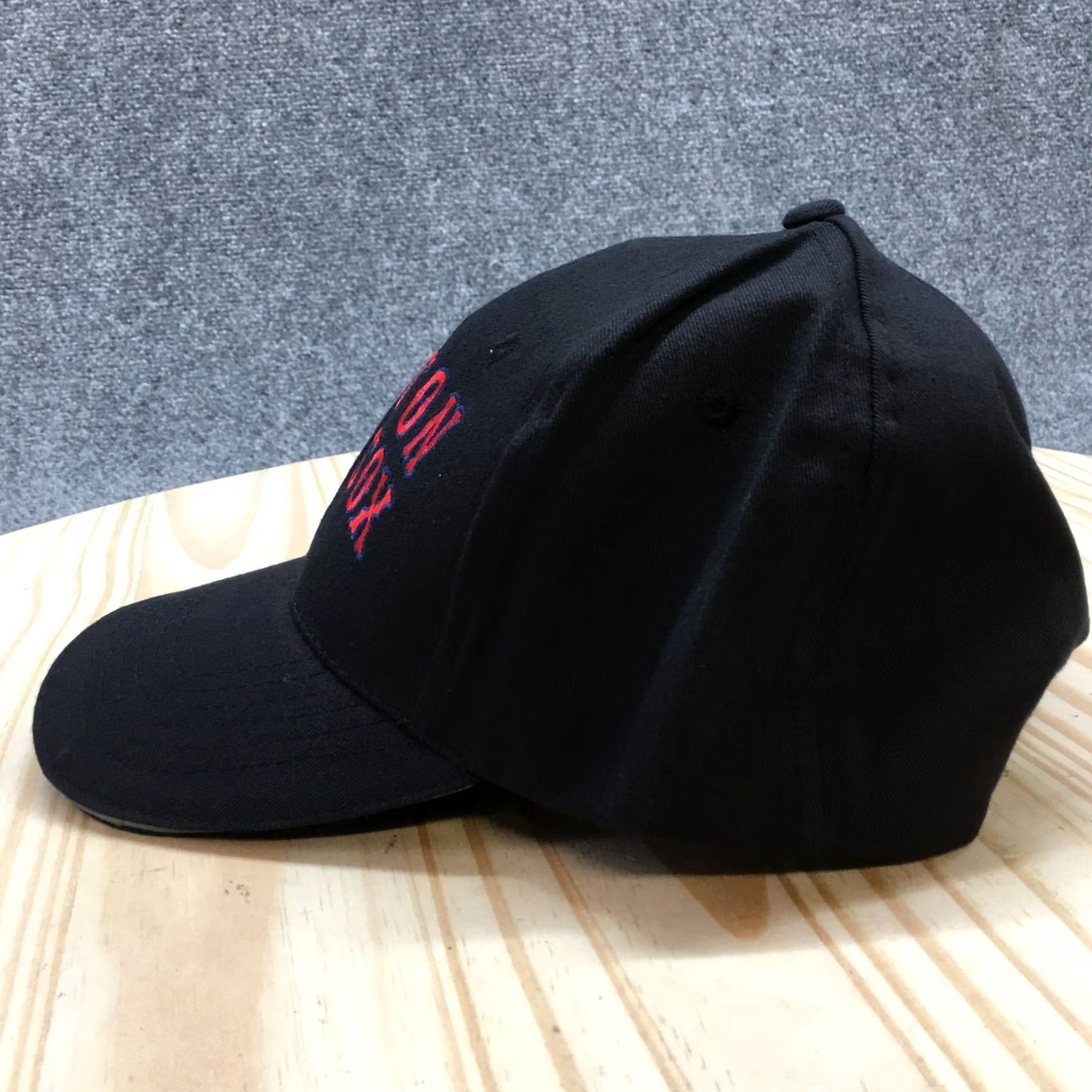 MLB Boston Red Sox MLB Baseball Cap Mens Blue One Size Curved Brim Embroidered Logo Size ONE SIZE - 5 Thumbnail