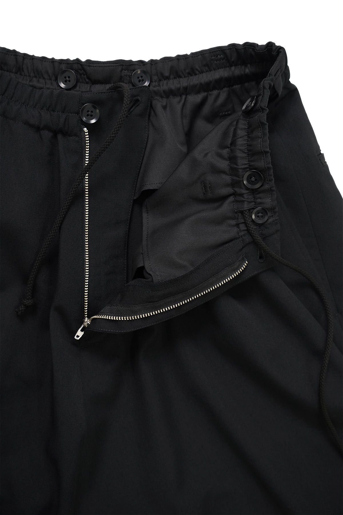 Yohji Yamamoto Yohji Yamamoto Pour Homme WGabardine Sarouel Skirt Wide Pant Size US 32 / EU 48 - 17 Thumbnail