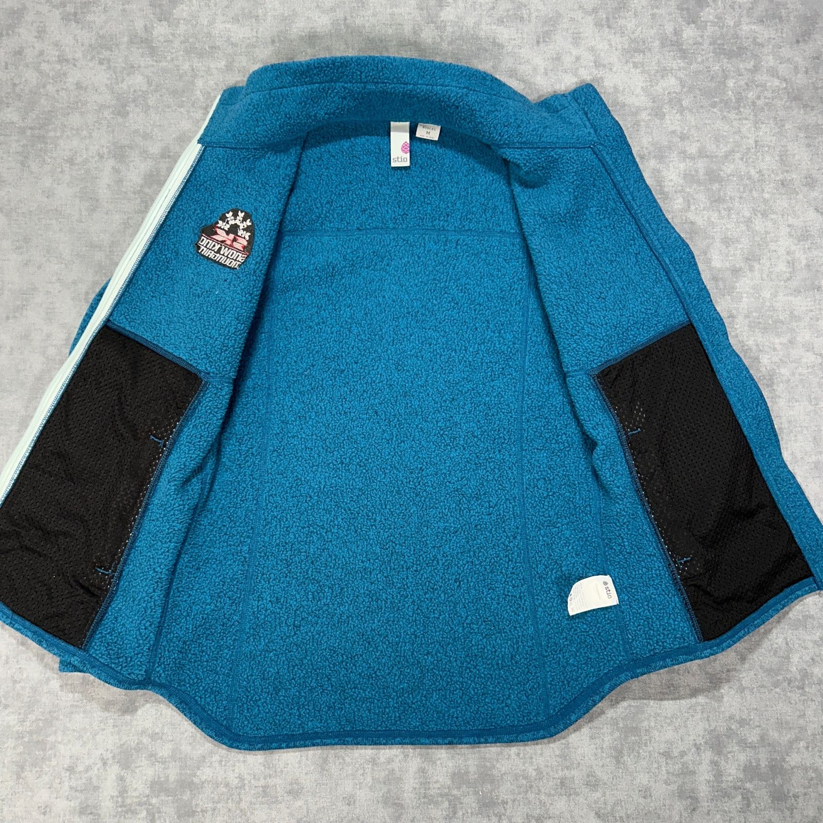 Stio Stio Sweetwater Sweater Fleece blue casual jacket womens M Size M / US 6-8 / IT 42-44 - 3 Thumbnail