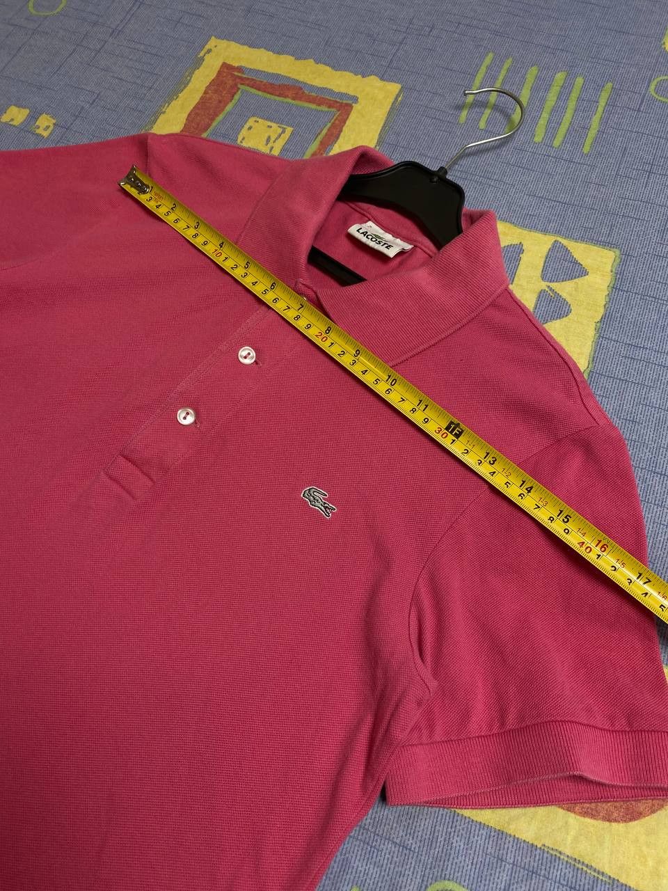 Lacoste Vintage 90s Lacoste polo t-shirt Size US M / EU 48-50 / 2 - 8 Thumbnail