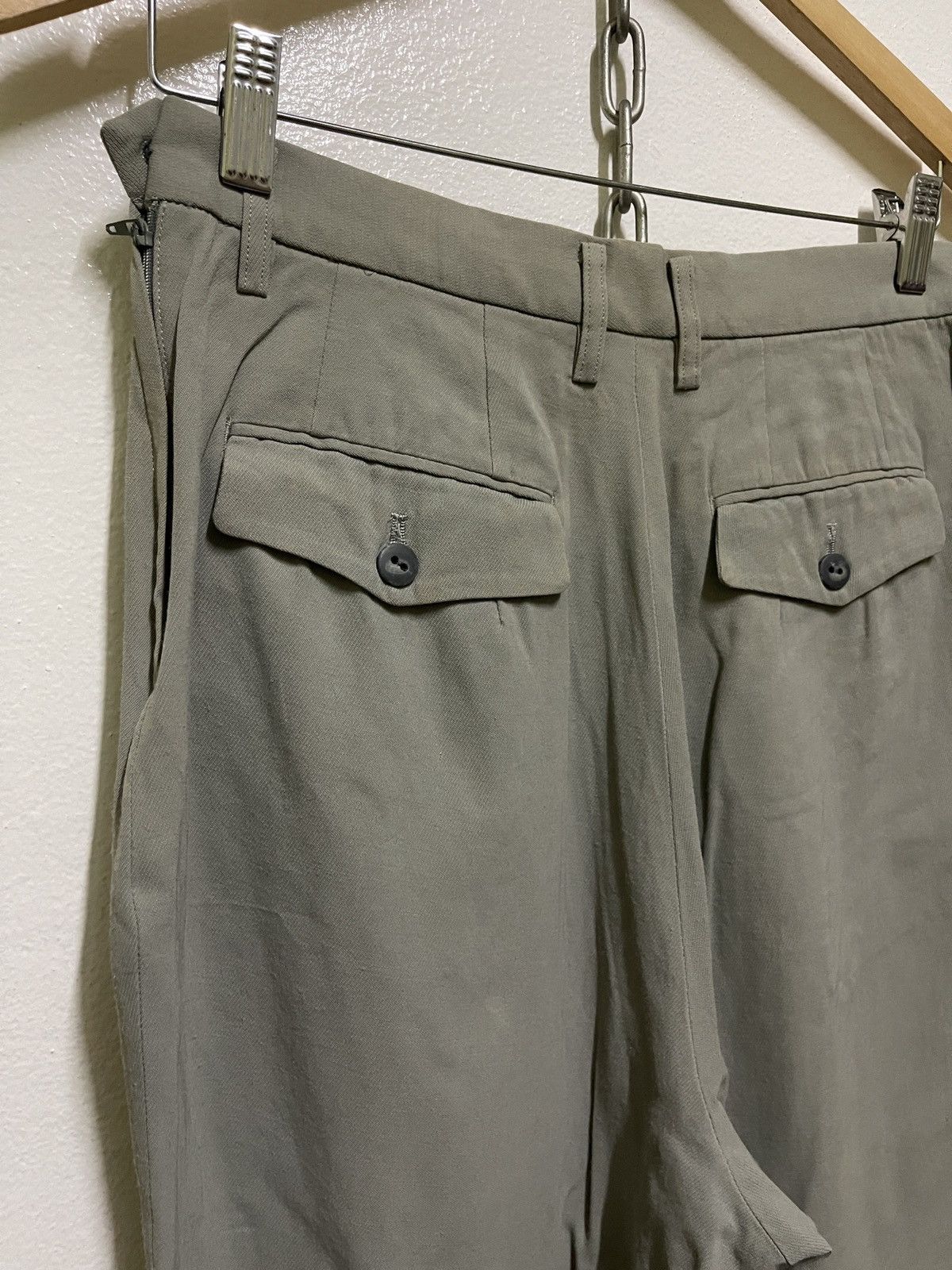 Issey Miyake Issey Miyake Pants Made In Japan Size 29" - 9 Thumbnail