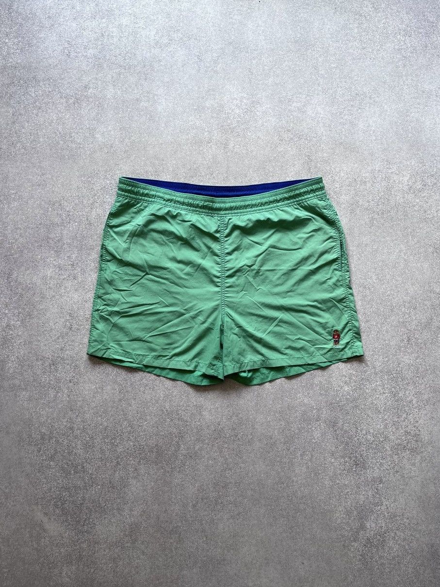 Polo Ralph Lauren Vintage Polo Bear Ralph Lauren Swimming Shorts Y2K 36 Size US 36 / EU 52 - 1 Thumbnail