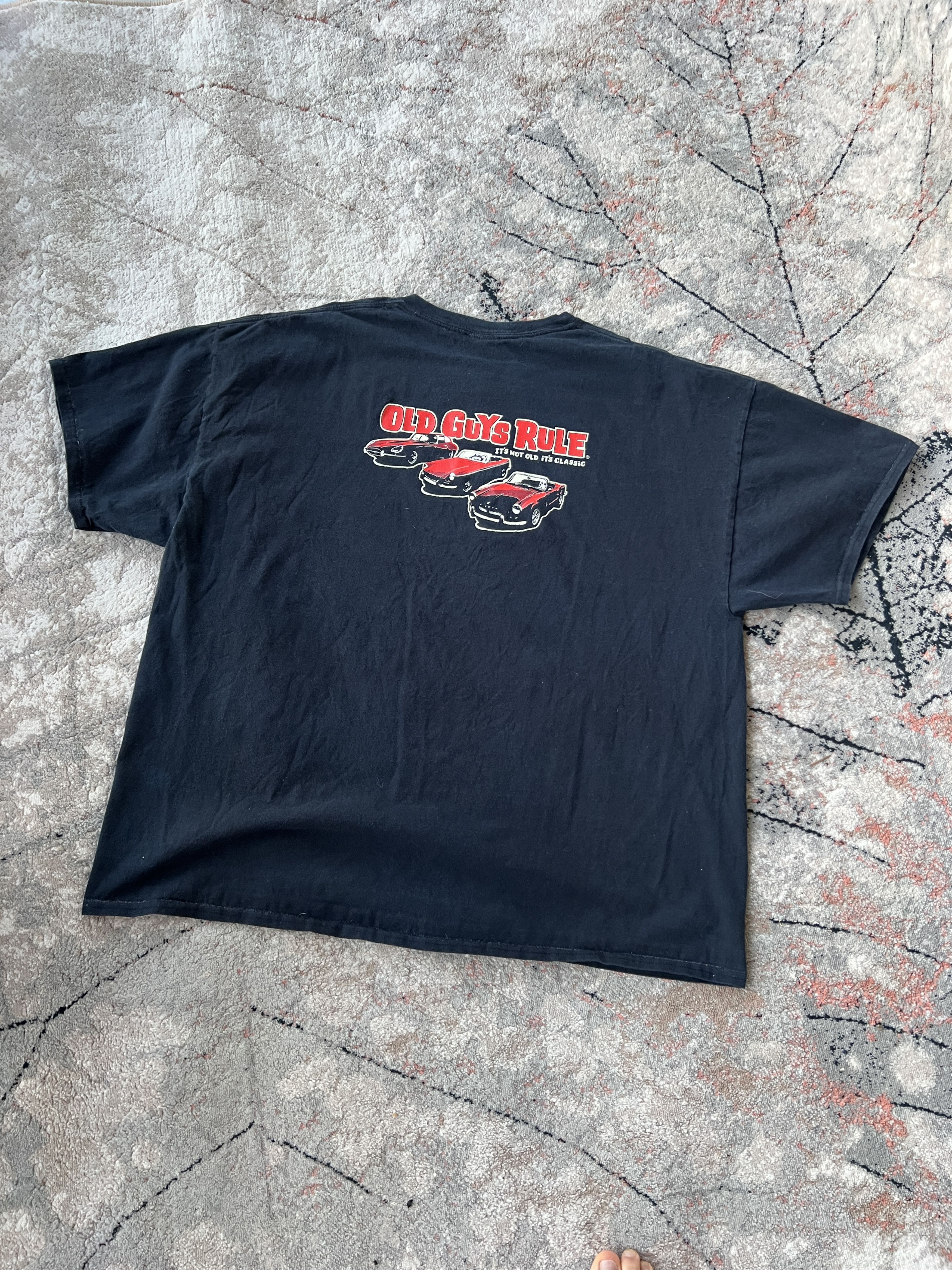 Vintage Old Guys Rule It's Not Old It's Classic Tee Size US XXL / EU 58 / 5 - 1 Thumbnail