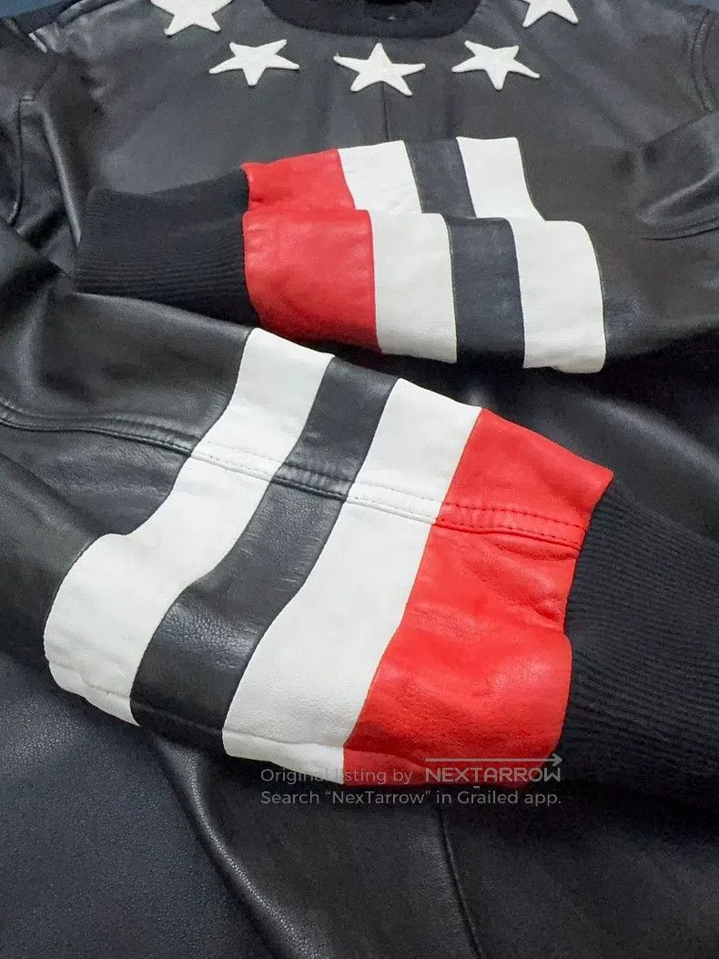 Givenchy Givenchy Sheepskin Five-Star Classic Hoodie OS S Size Size US S / EU 44-46 / 1 - 6 Thumbnail