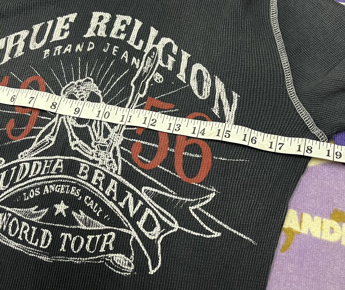 True Religion Vtg TRUE RELIGION Made in Usa Shirt x Rare Design Size US M / EU 48-50 / 2 - 11 Thumbnail