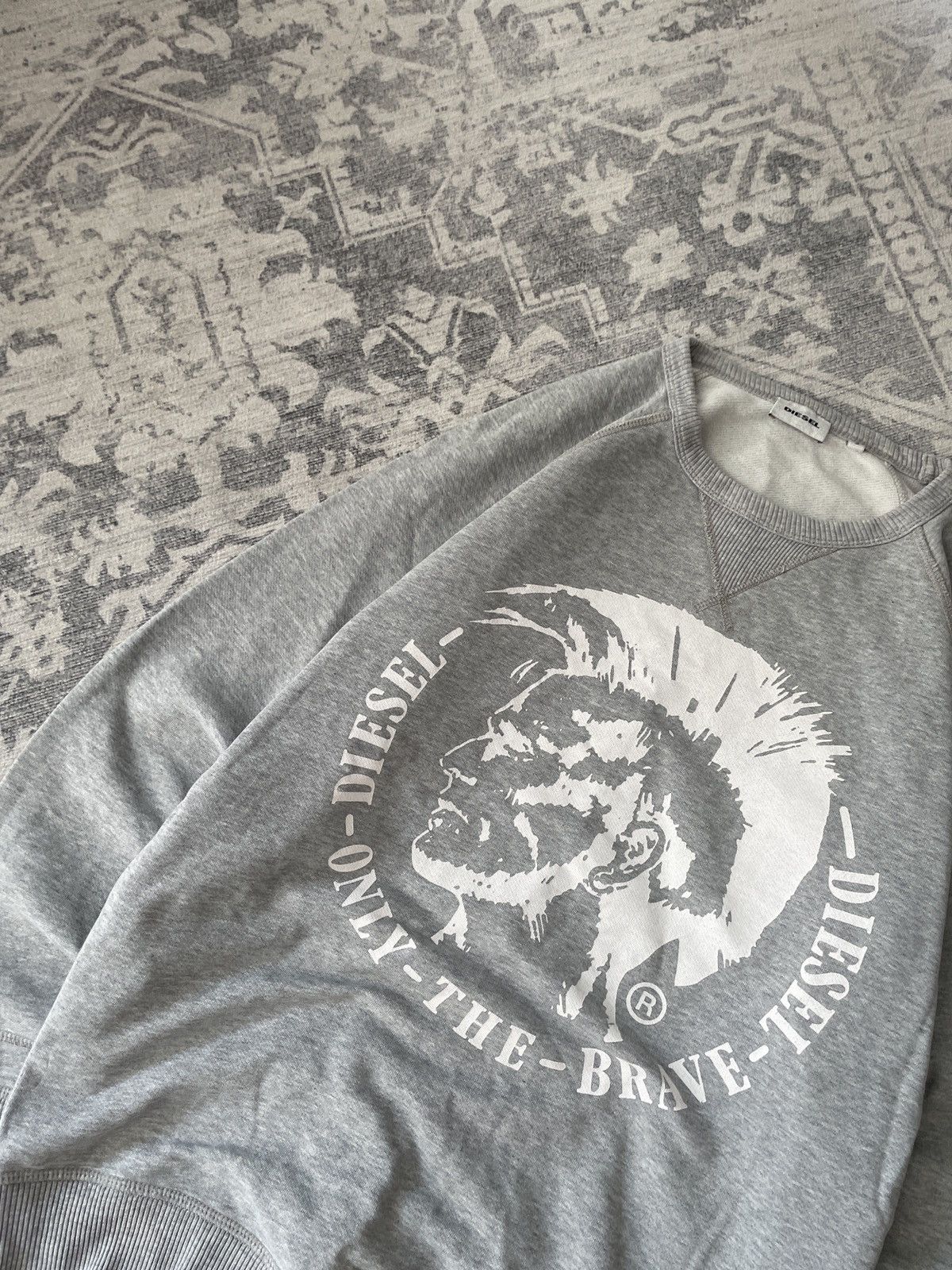 Diesel Vintage Diesel Sweatshirt Big Logo Boxy Archival Japanese Size US M / EU 48-50 / 2 - 5 Thumbnail