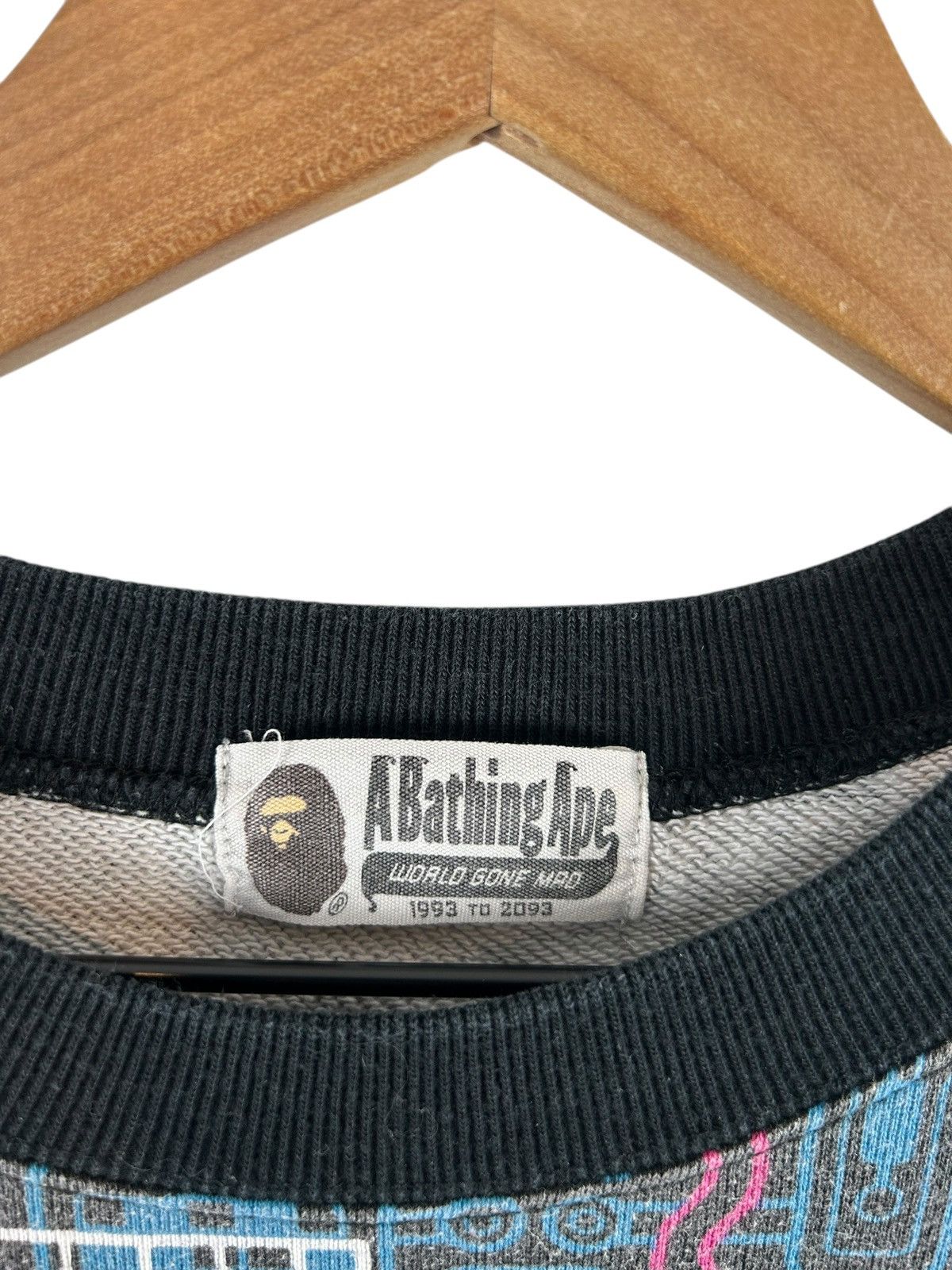 Bape OG Bape Milo Multi Print Sweatshirt Size US M / EU 48-50 / 2 - 4 Thumbnail